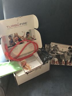 Turbo Fire intense cardio conditioning kit