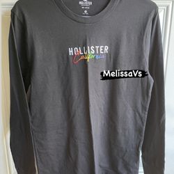 New Hollister Guys Long Sleeve