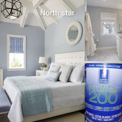 New interior paint - lot of 2 gallons 