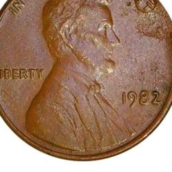 1982 Penny 