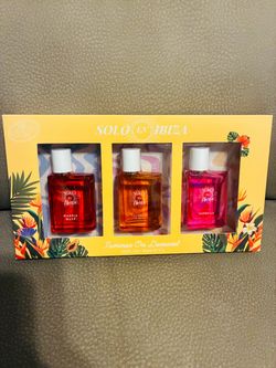 Solo En Ibiza Summer On Demand Fragrance Gift Set
