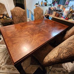 Dining Table + Chairs