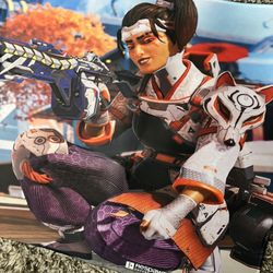 Desk Mat Featuring Rampart From Apex Legends 