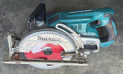 Makita 36V (18V X2) LXT Brushless Rear Handle Circular Saw