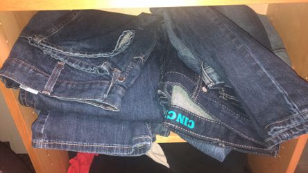 Cinch jeans