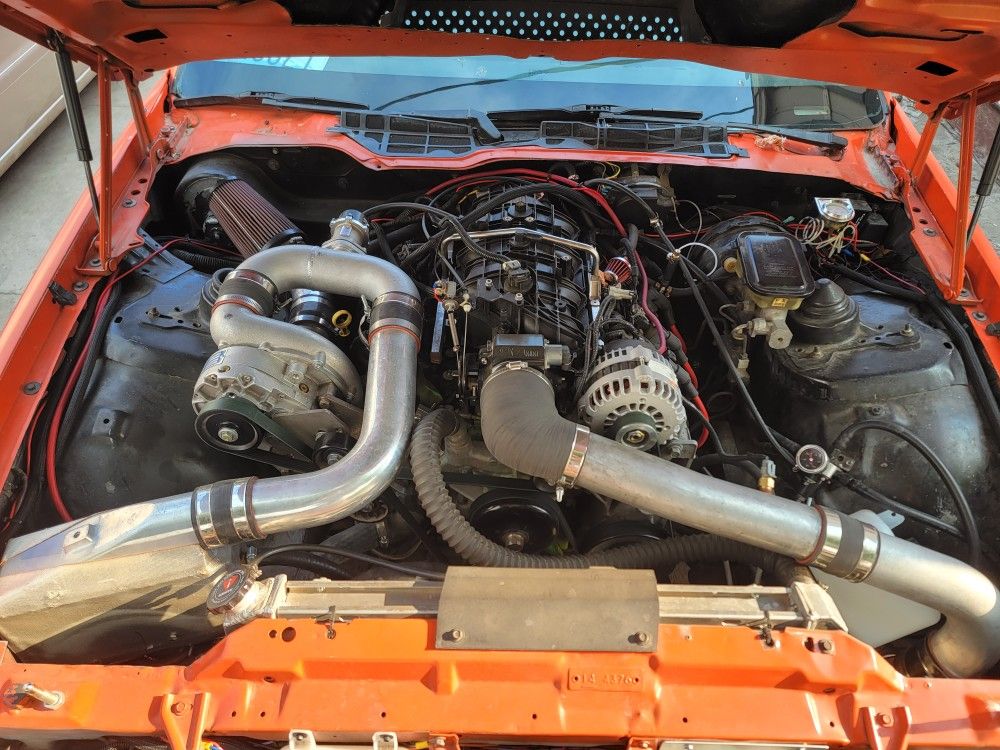 Vortech Ls Supercharger Full Kit