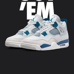 Industrial Blue 4s