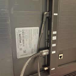 65” Samsung TV - New