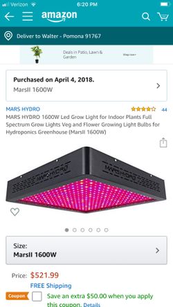 Grow equipment