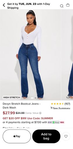 Fashion nova jeans