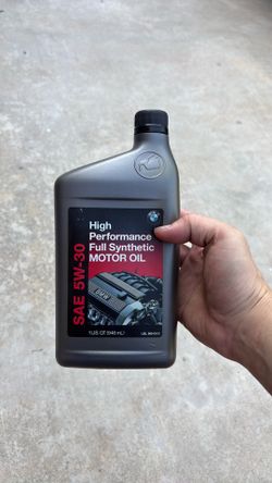 OEM BMW Synthetic SAE 5W-30 Motor Oil