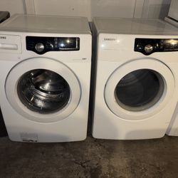 Samsung Washer And Dryer Set On Good Working Condition