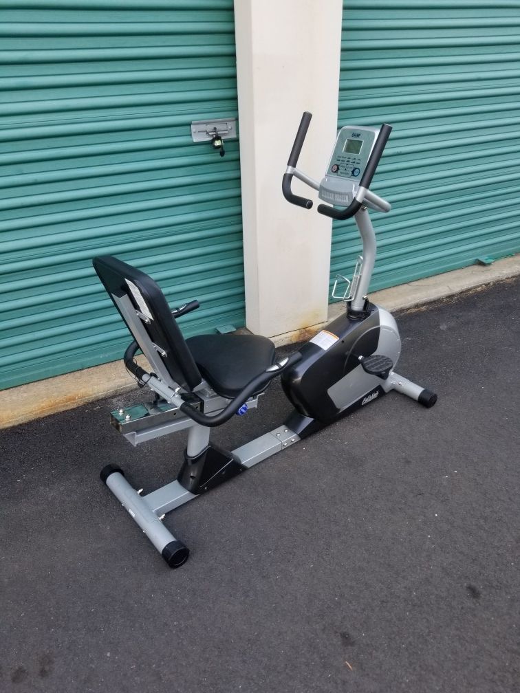 Body Champ Magnetic Recumbent Exercise Bike