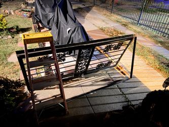 Iron door for front door 36 by 80