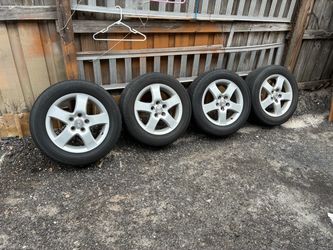 Tires and rims