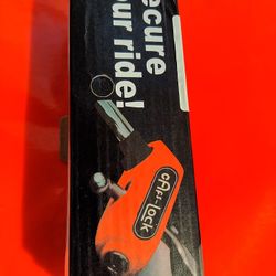 Cafs-Lock Motorbike/Scooter  Brake Anti-Theft Lock