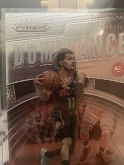 Trae Young Panini Prizm