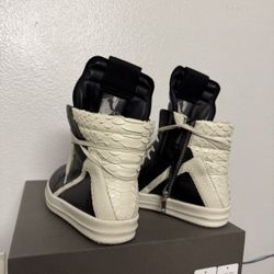 Rick Owens Geobasket Python