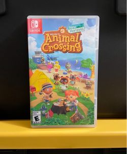 Animal Crossing New Horizons for Nintendo Switch video game console system ACNH or Lite OLED 2