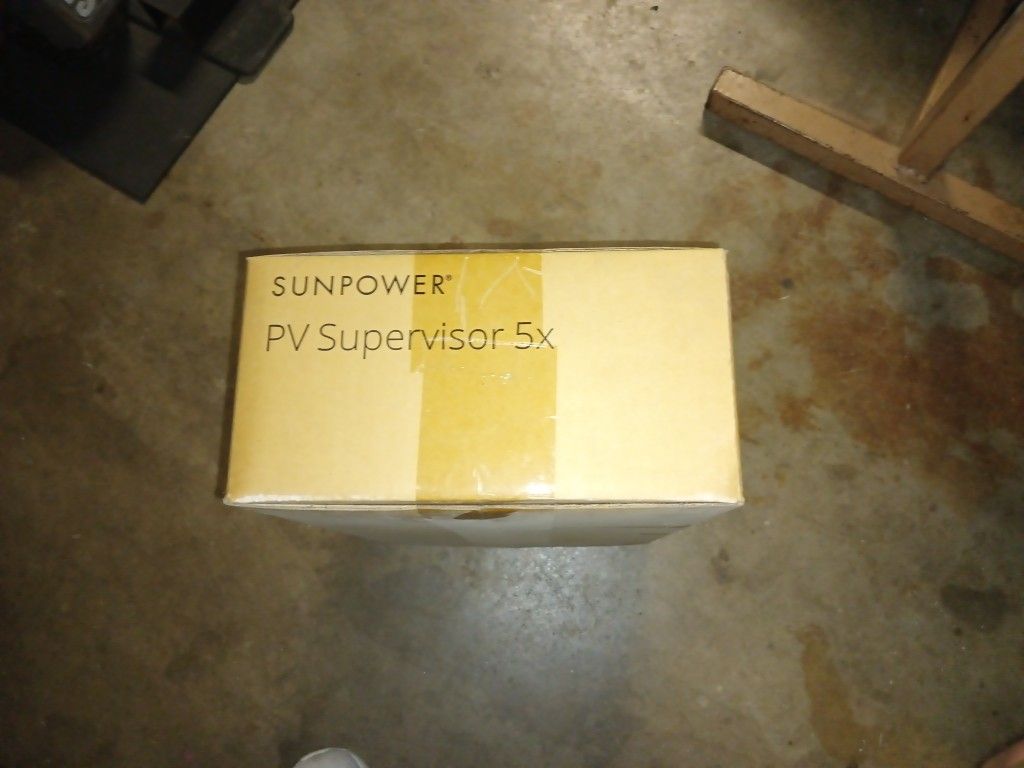 Sun Power PV Supervisor 5x