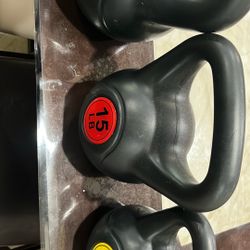 Wide Grip Weight Set