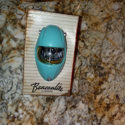 Vintage Car Compass Mib Nos Boxed Up Condition Completely Never Been Used 