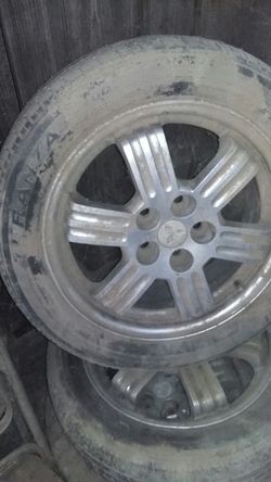 Rines originales para eclipce 2001