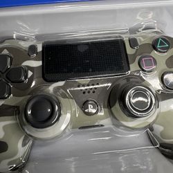 Ps4 Gray Camo Controller $35 Newvisalia