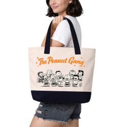 Childhood Memory, Large Tote Bag- Vintage-Inspired  Design