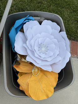Paper Flower Lot