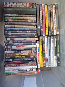 Lot of 44 dvd movies