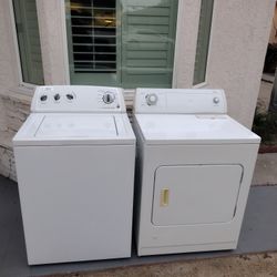 Washer And Gas Dryer 