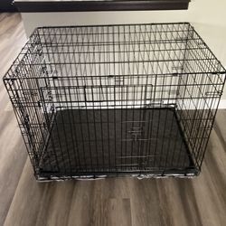 Large Dog Cage
