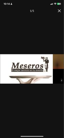 Meseras y meseros