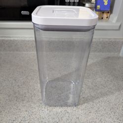 Push Top Storage Container
