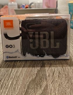 JBL GO 3 PORTABLE SPEAKER