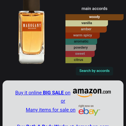 Slightly used bottle bath body works mens mahogany woods outdoor discontinued on best offer