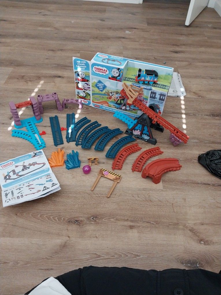 Thomas & Friends Crystal Caves Adventure Set