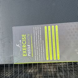 Exercise Puzzle Mat