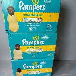 Pampers Diapers Size 1