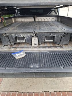 Decked Truck Bed Drawer System