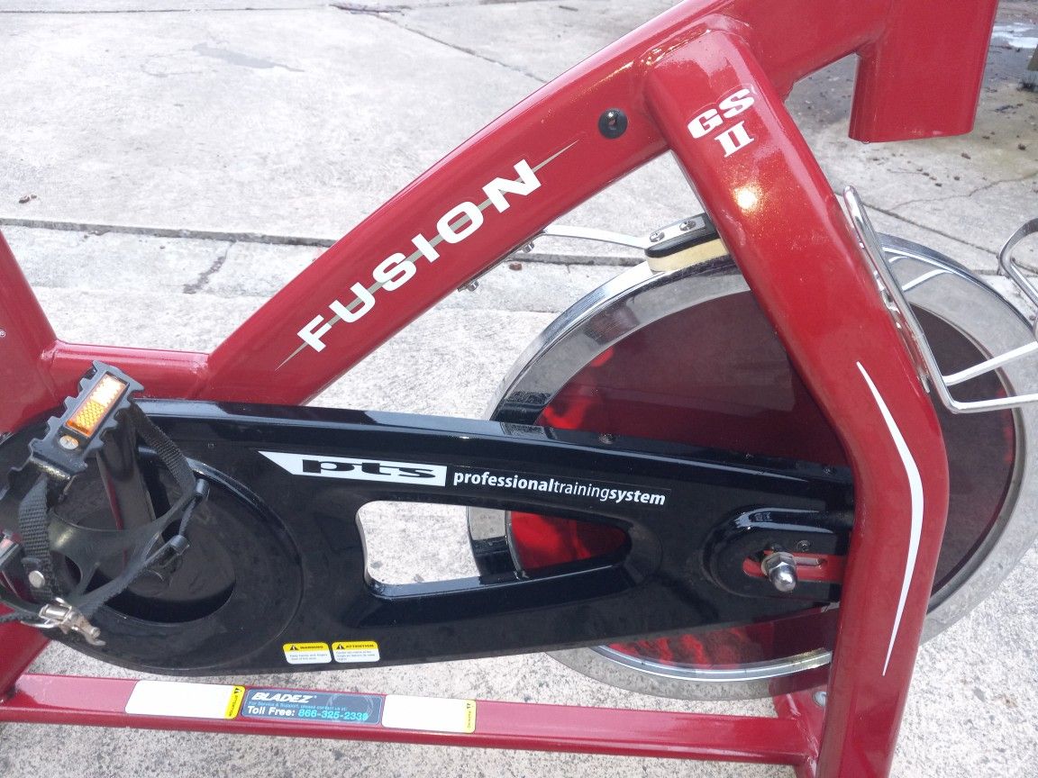 Bladez Spin Bike Works Great Delivery Available 