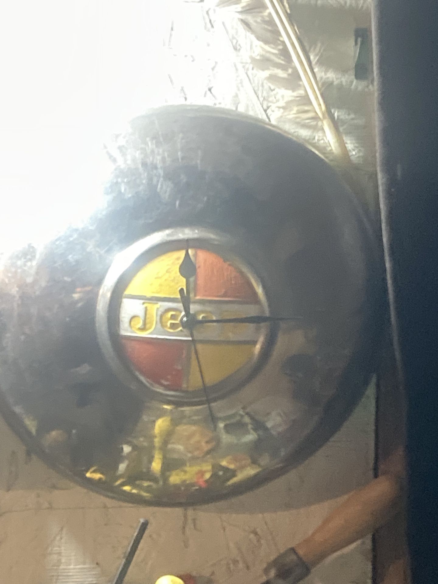 Jeep Garage Clock 