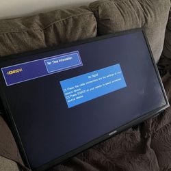 Samsung TV Like New !