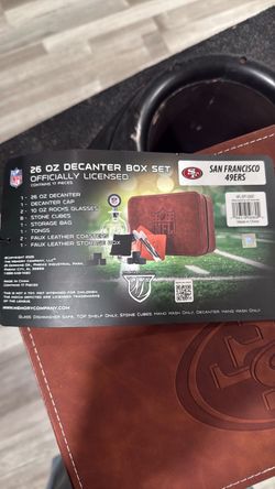 26oz Decanter Box Set