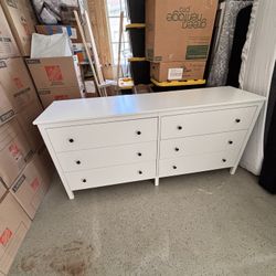White TV Stand (dresser)