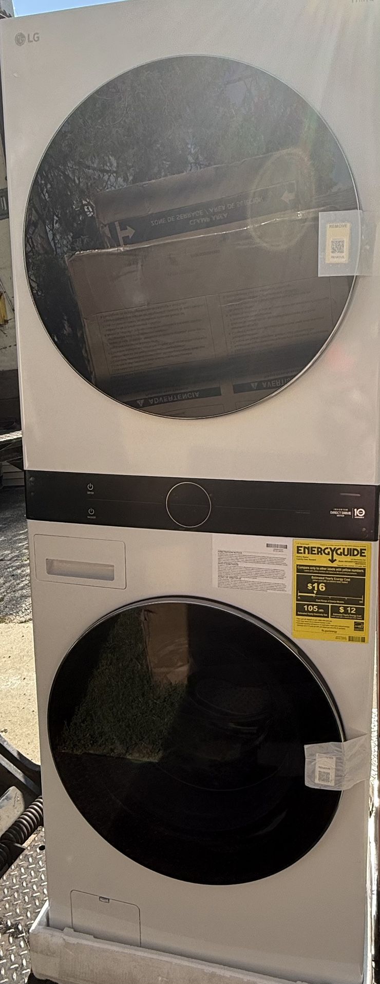 laundry lg gas