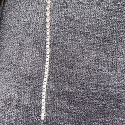 Sterling Silver Tennis Bracelet 