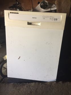 Maytag dishwasher
