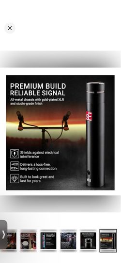 sE Electronics sE8 Small Diaphragm Condenser Microphone